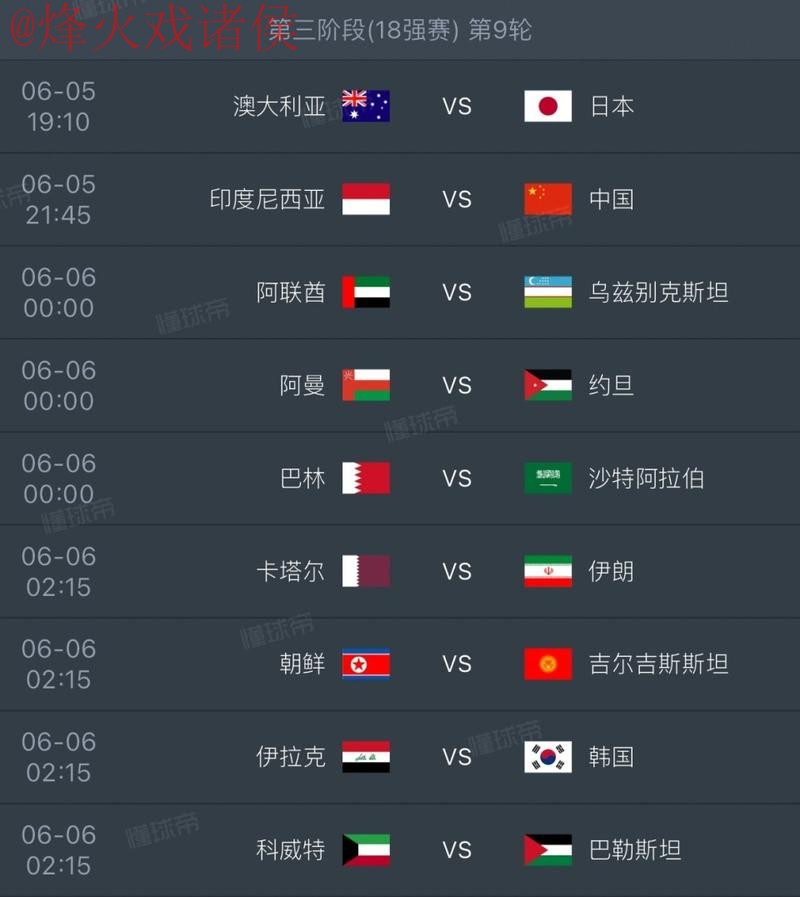 2026世界杯外围赛实时官方资讯 2026世界杯外围赛实时官方资讯